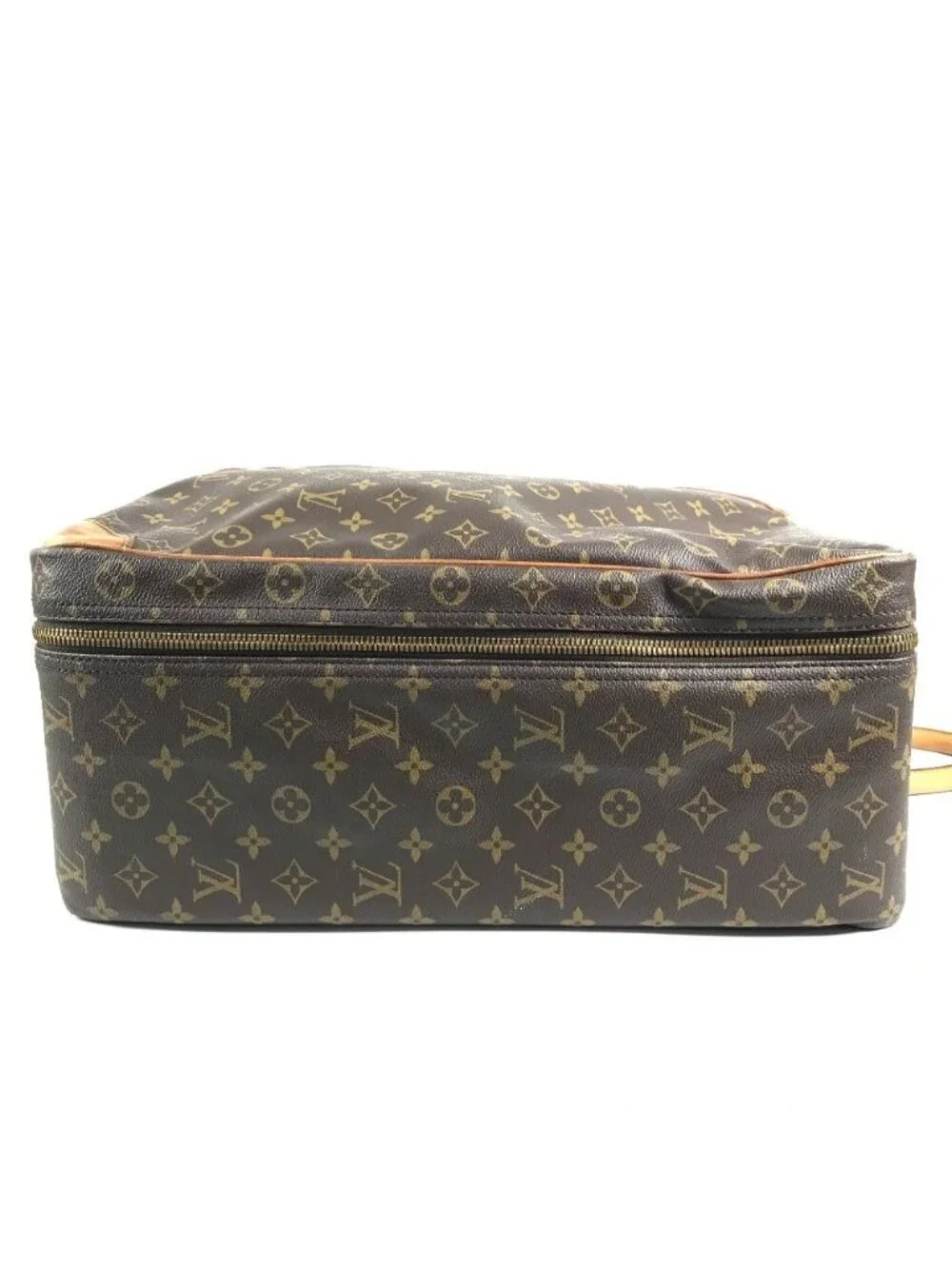 Louis Vuitton Boston Bag Sirius 60 Monogram Canvas Brown